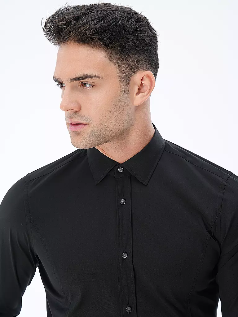 JOOP Hemd Slim Fit VICTOR schwarz