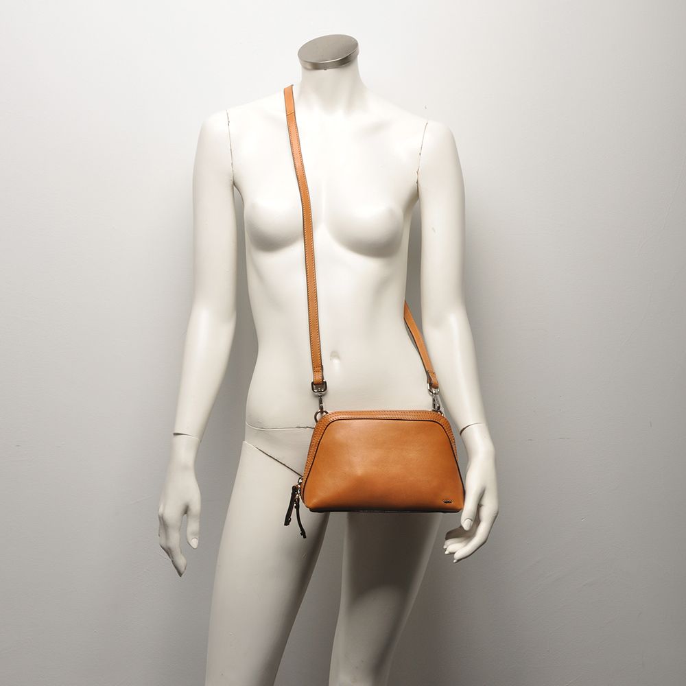 Berba Icons Crossbody Tas Cognac
