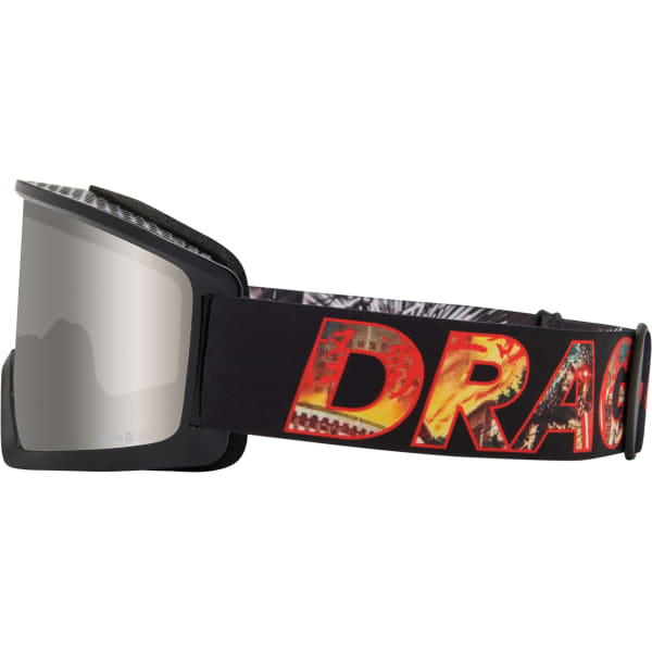 Masque de ski DRAGON DX3 PLUS OTG KLASH/LLSILVERION+LLROSE