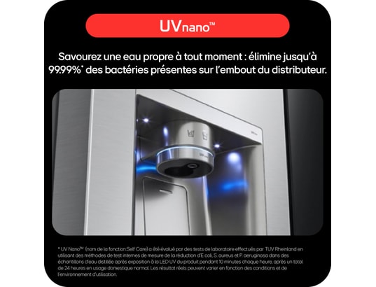 LG - Réfrigérateur américain GMG960EVEE