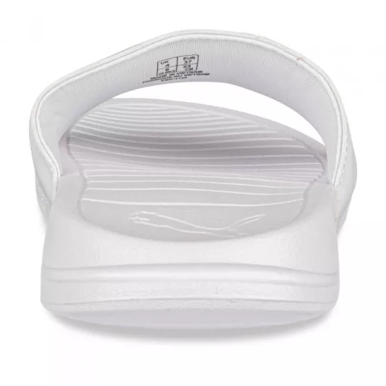 Claquettes BLANC PUMA