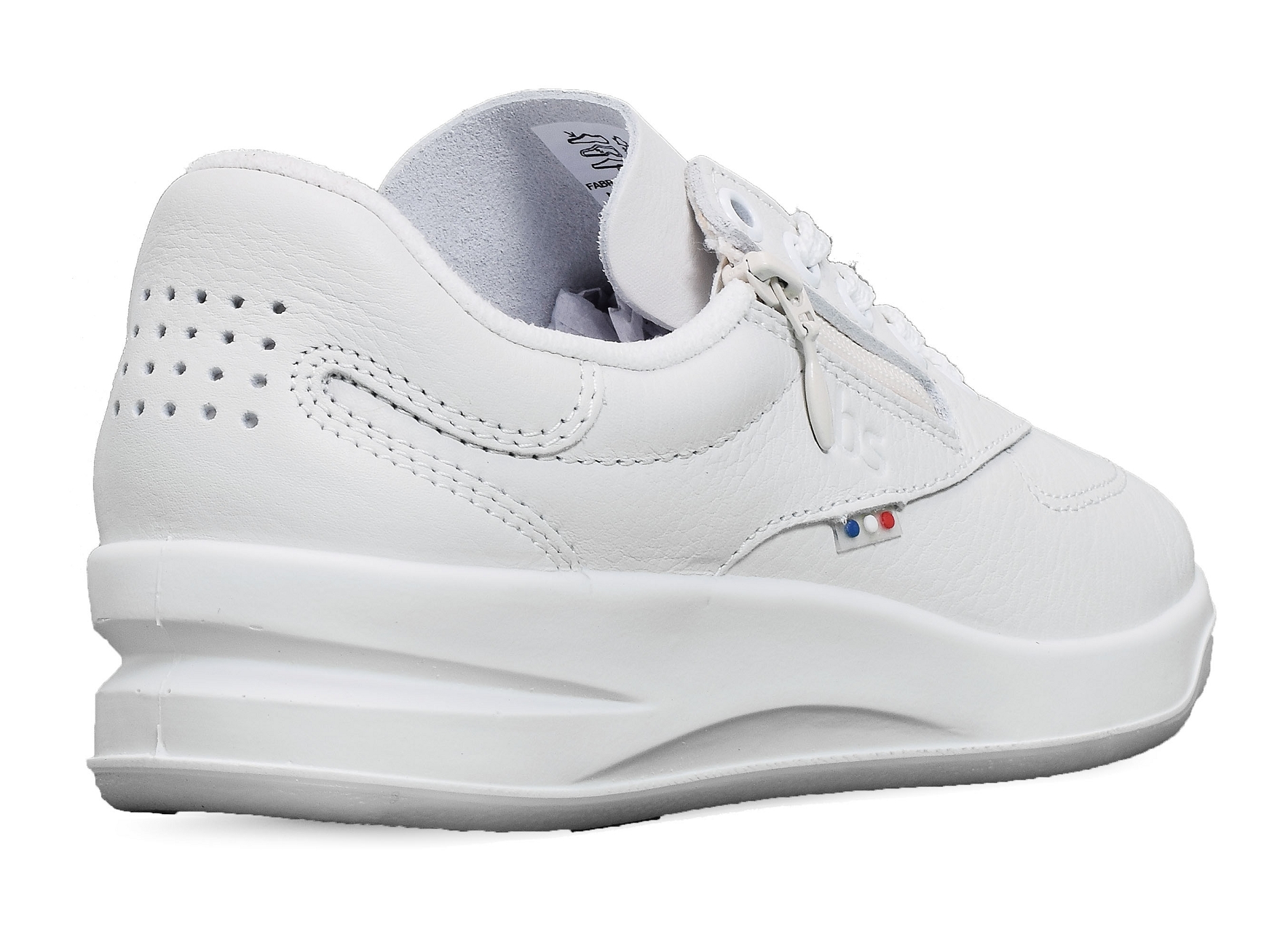 Brazip blanc