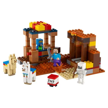 LEGO® Minecraft™ 21167 - Der Handelsplatz
