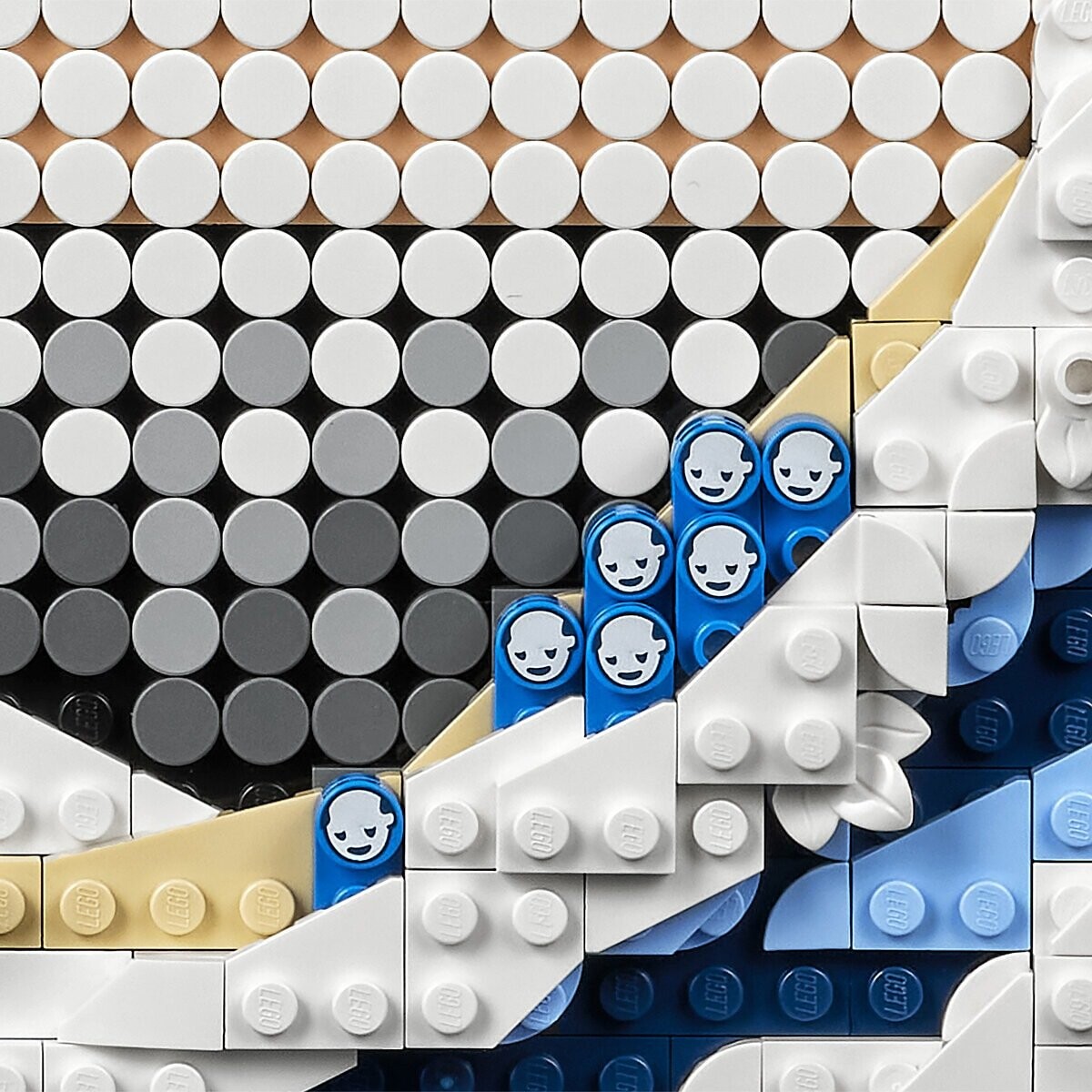 Lego Art - Hokusai - Den Store Bølge - 31208
