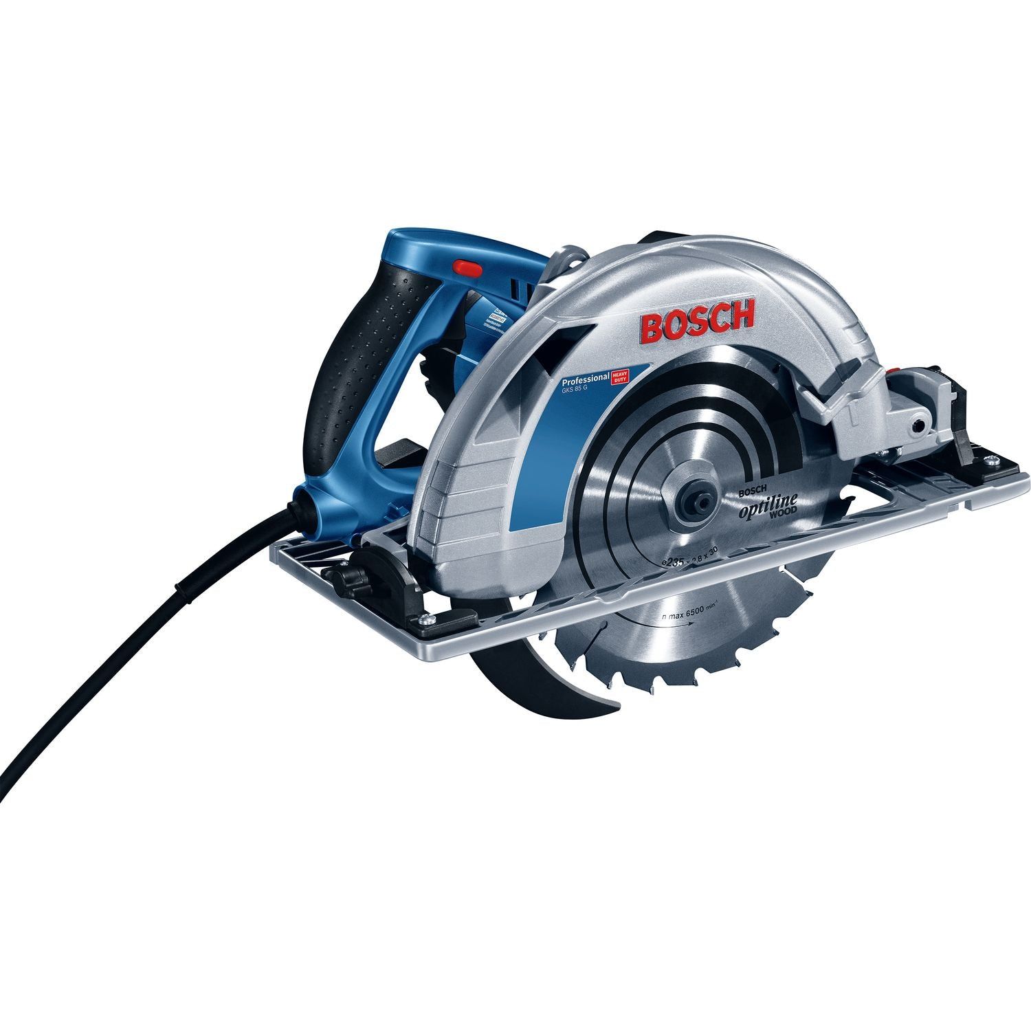 Bosch Professional GKS 85 G Cirkelzaag 235mm 2200W in L-Boxx - 060157A904