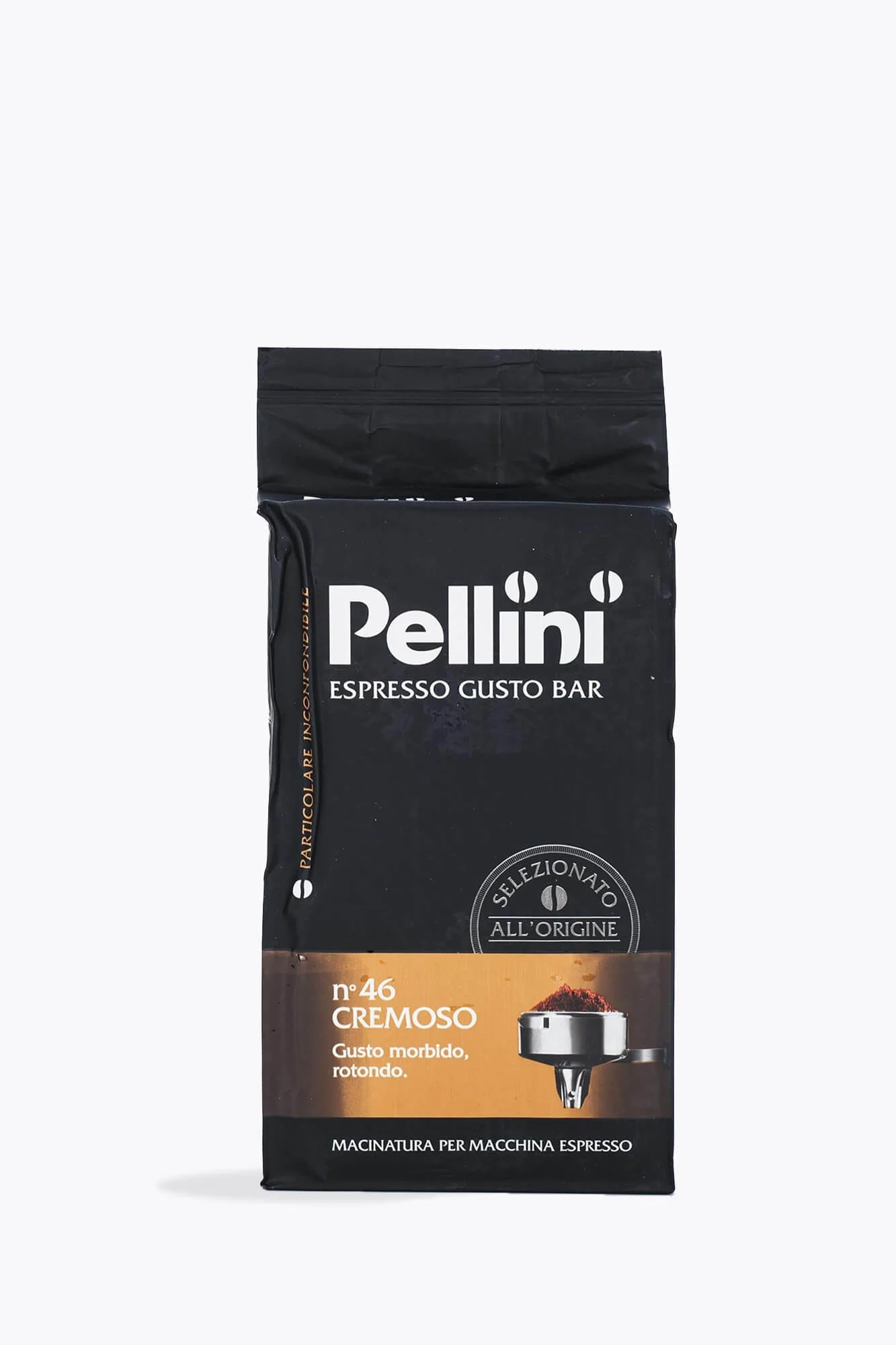 Pellini Espresso Gusto Bar N° 46 Cremoso gemahlen 250g