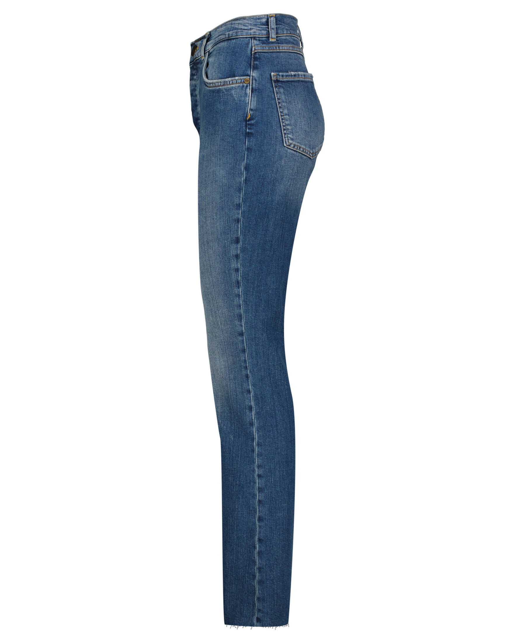Goldgarn Denim| Damen Jeans LINDENHOF I FLARE 7/8-Länge