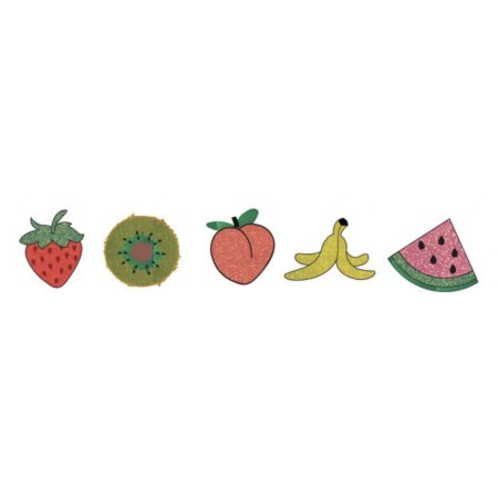 Køb Crocs Jibbitz™ Sparkle Glitter Fruits 5-pack
