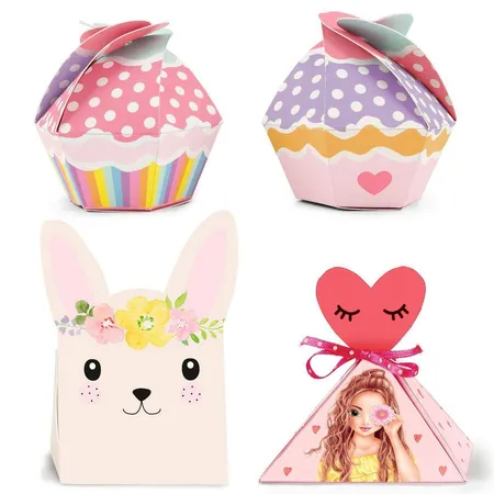Depesche TOPModel DIY Paper Fun Book FLOWER BERRY