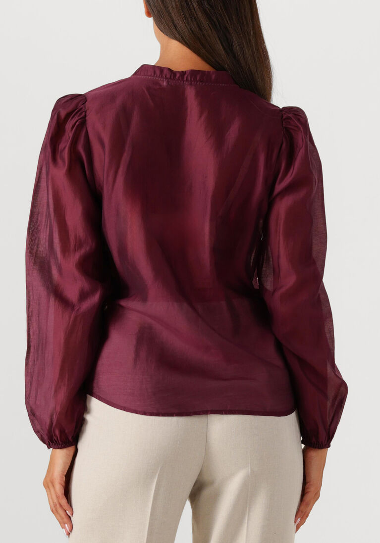bordeaux co'couture blouses taffy smock v-shirt