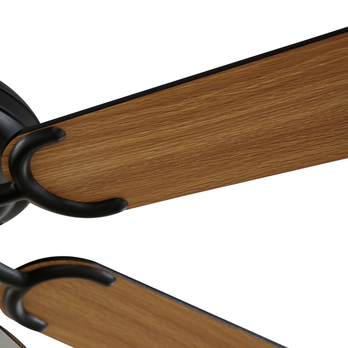 Plafondventilator zwart 107.5cm met trekschakelaar - Mistral Busa