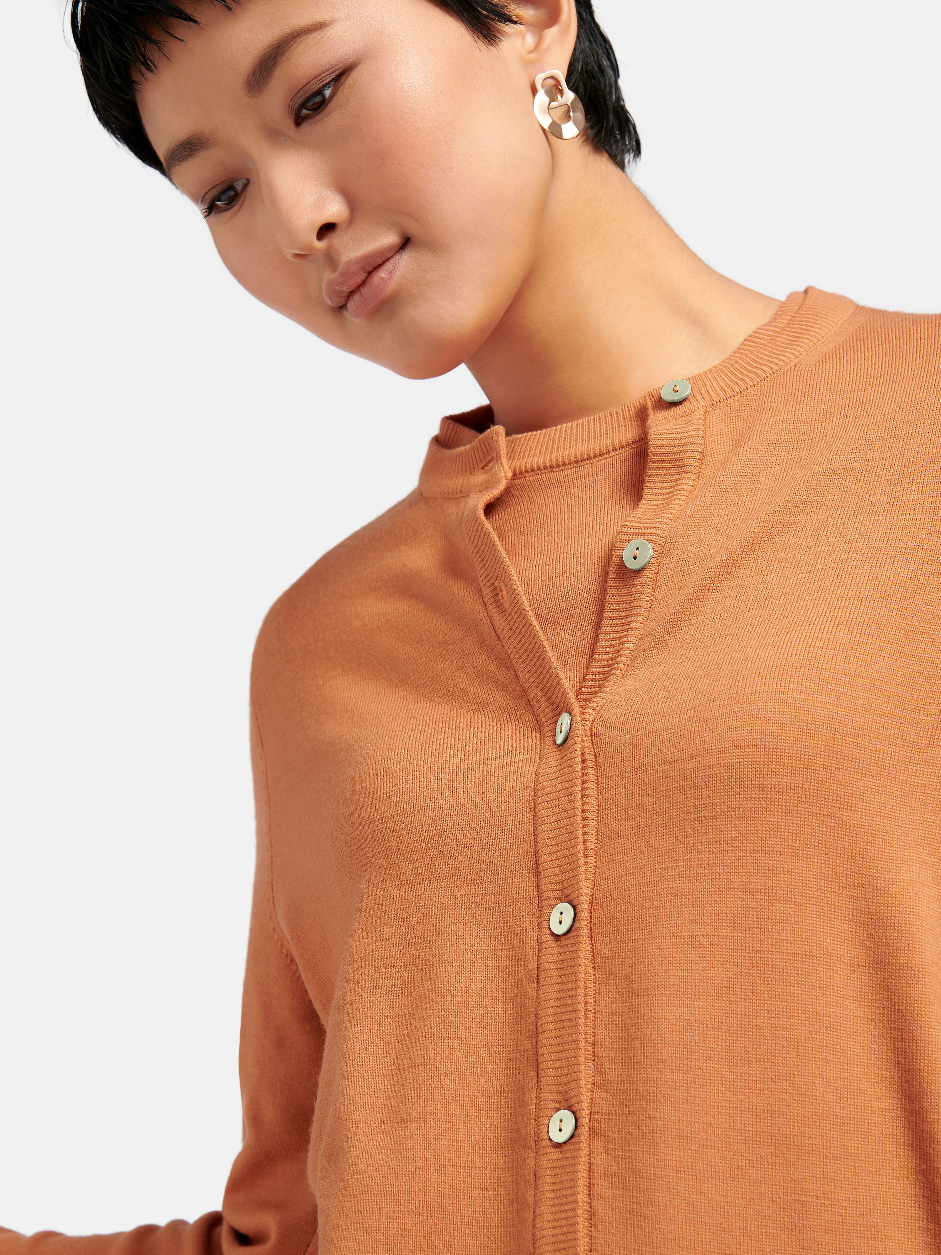 Twinset aus 100%Schurwolle Pure Tasmanian Wool