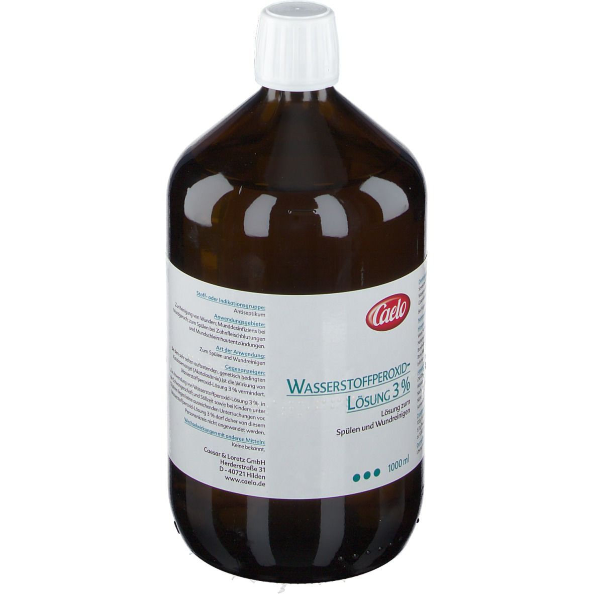 Caelo Wasserstoffperoxid-Lösung 3%