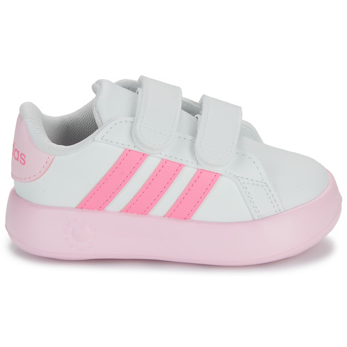 Adidas Sportswear - GRAND COURT 2.0 CF I Blanco / Rosa