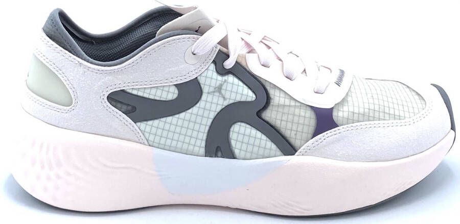 Jordan 3 Delta Low Sneakers Unisex Wit Grijs