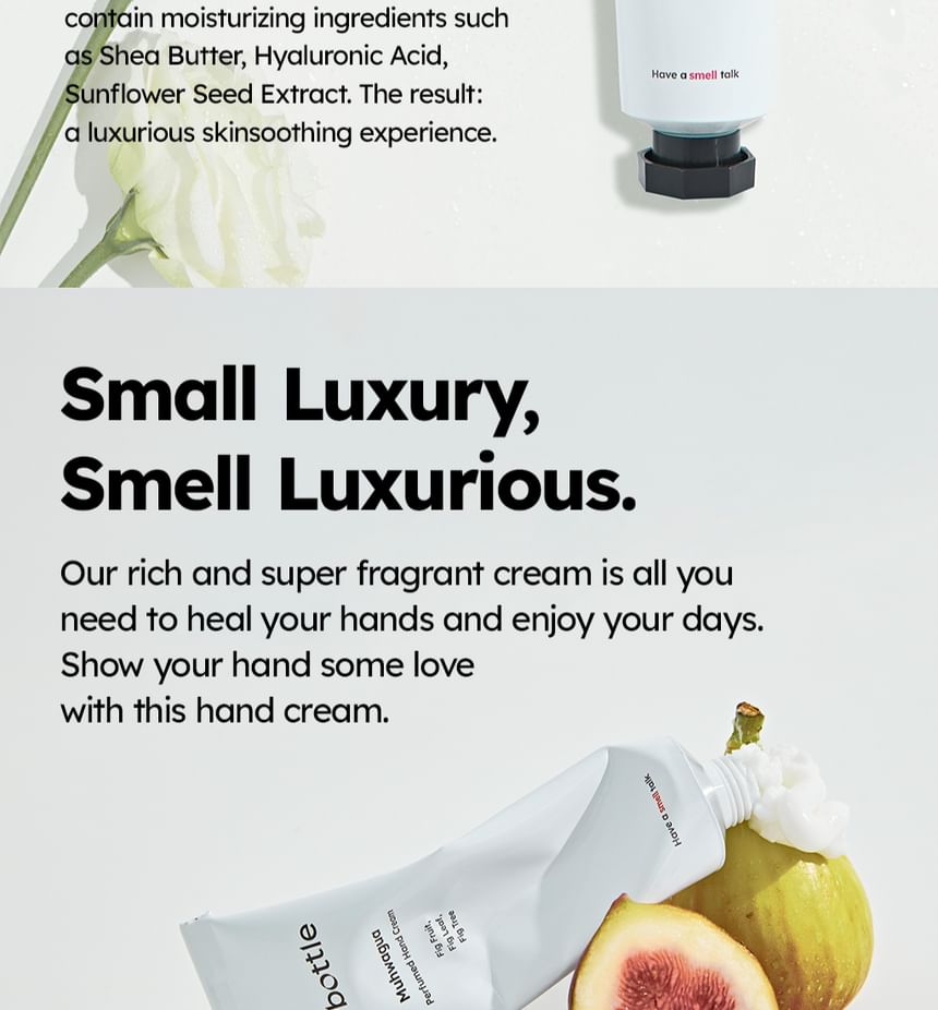 skybottle - Geparfumeerde handcrème - 5 soorten
