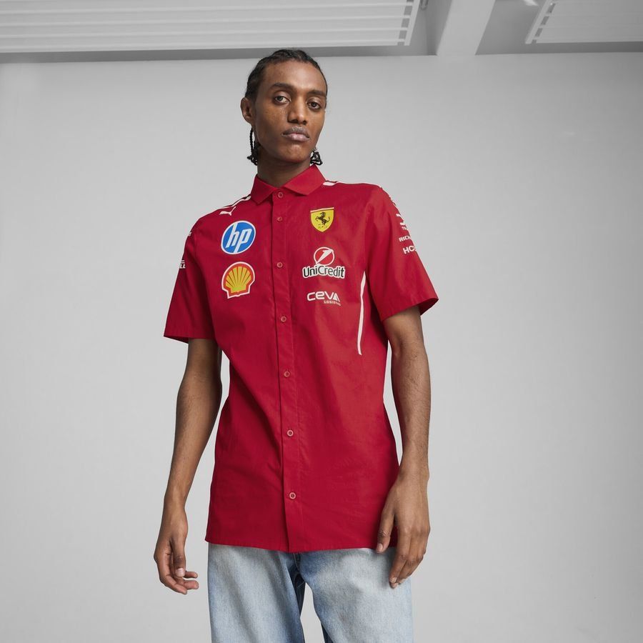 Puma Scuderia Ferrari HP 2025 Team Shirt
