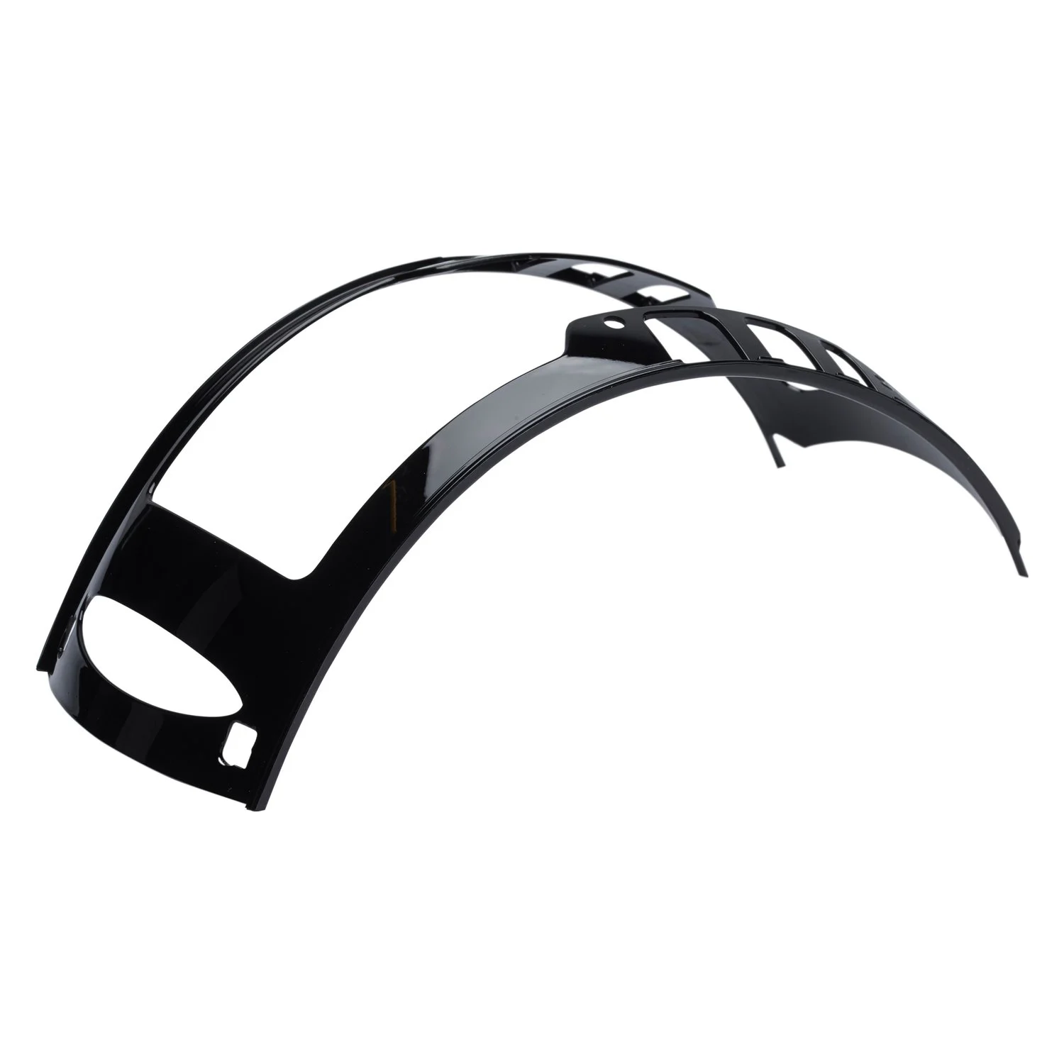 OneK Rail Piece Defender Convertible  - black glossy