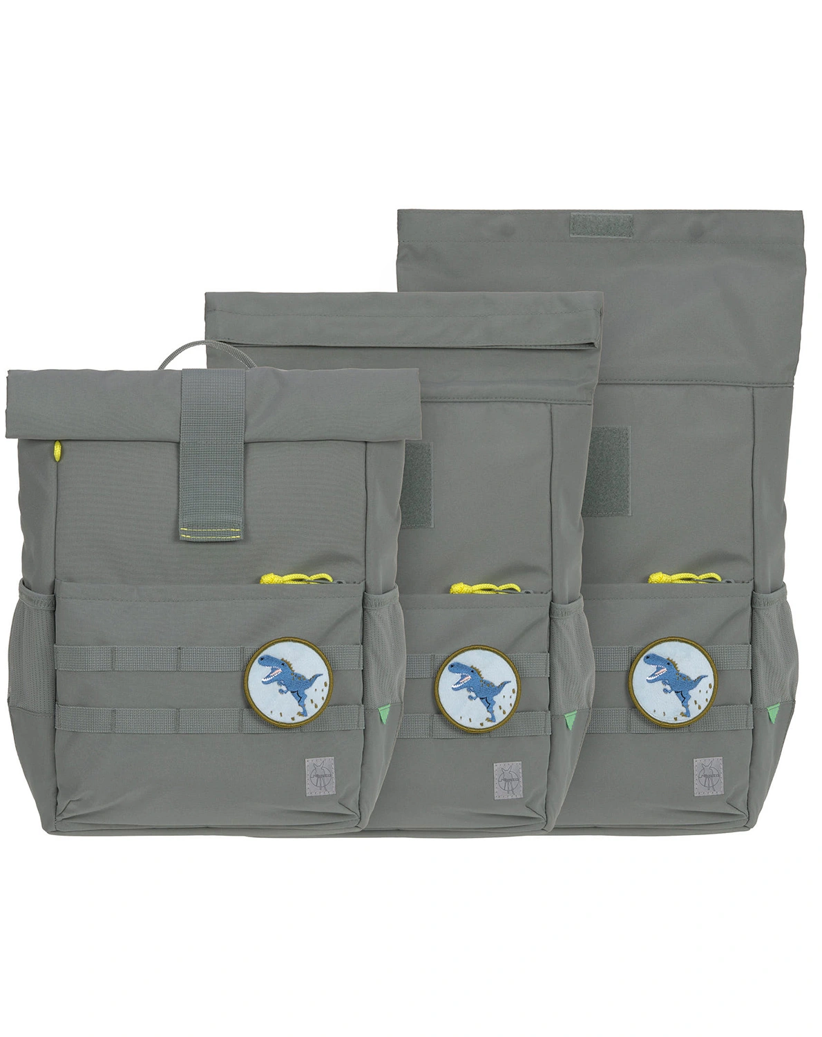 Kinderrucksack ROLLTOP (26,5x15x39) in grün