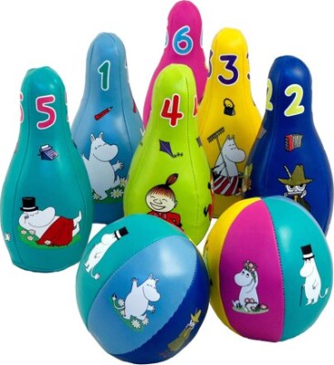 Mumitroldene Bowlingspil / Bowlingsæt
