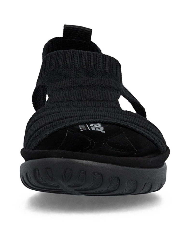 Rieker dame sandal - sort