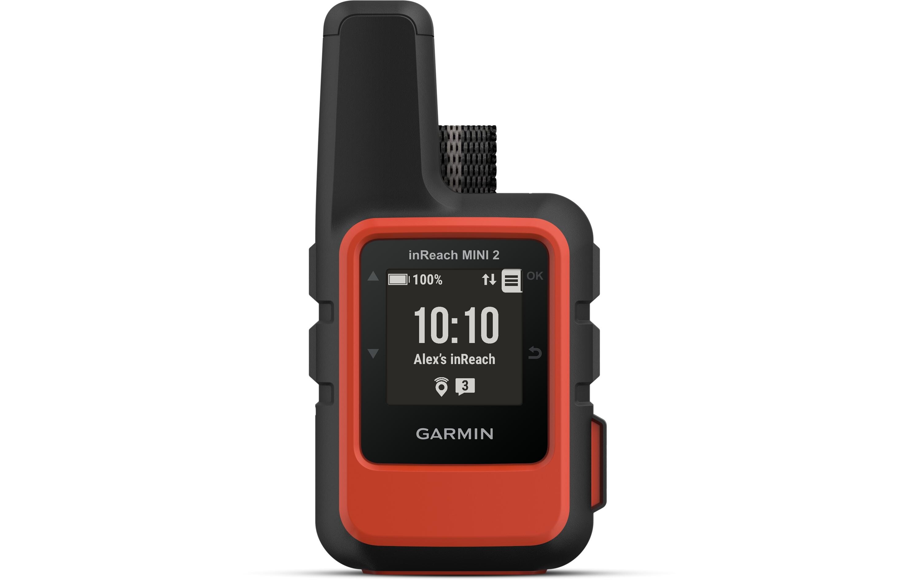 Hand GPS inReach Mini 2, Schwarz/Rot<br>GPS Satelliten Kommunikationsgerät