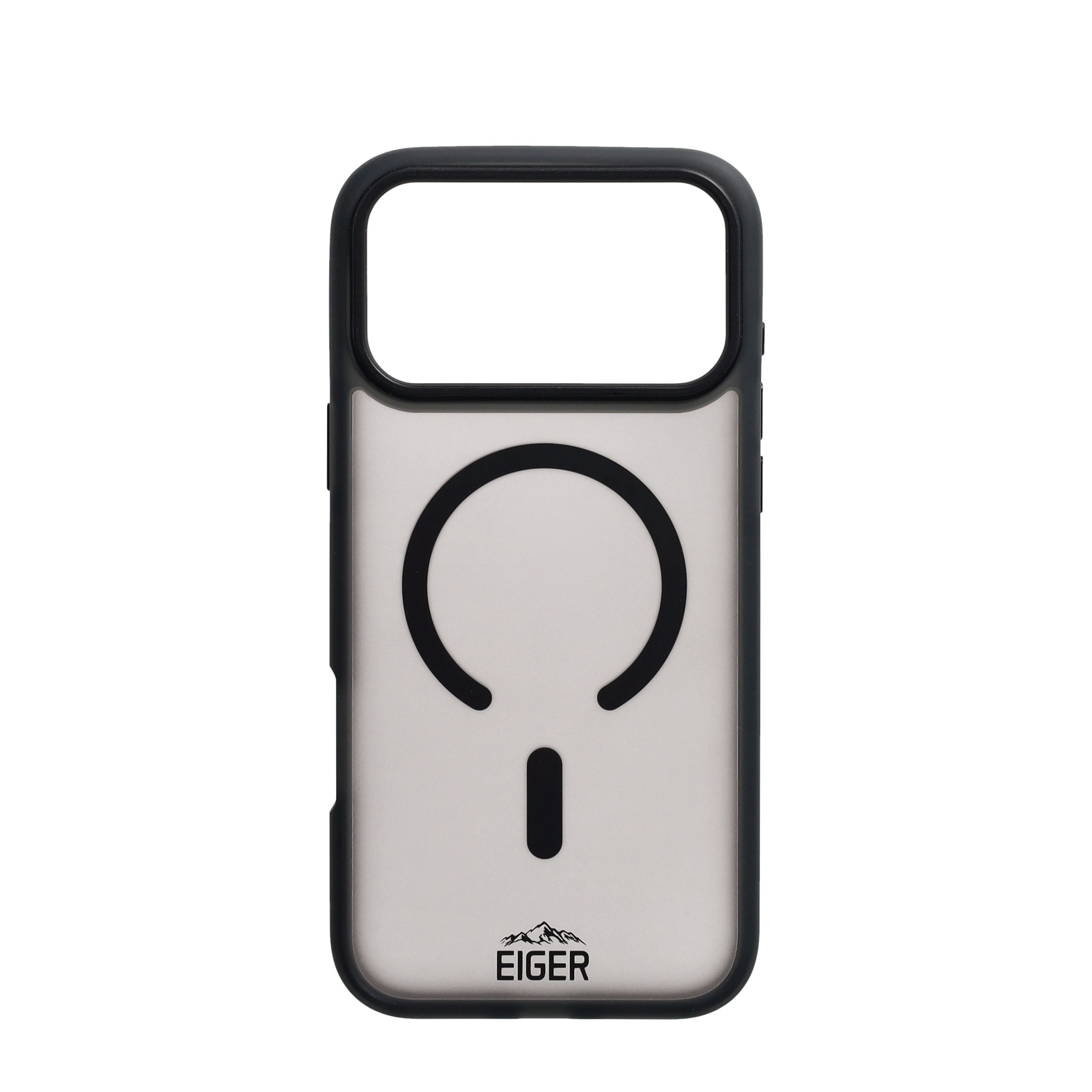 iPhone 17 Pro Max MagSafe Blizzard Case GRS Schutzhülle aus Recycelten Materialien (EGCA00907) - Schwarz