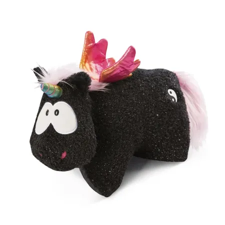 NICI Kuscheltierkissen Einhorn Rainbow Yin 40x30cm