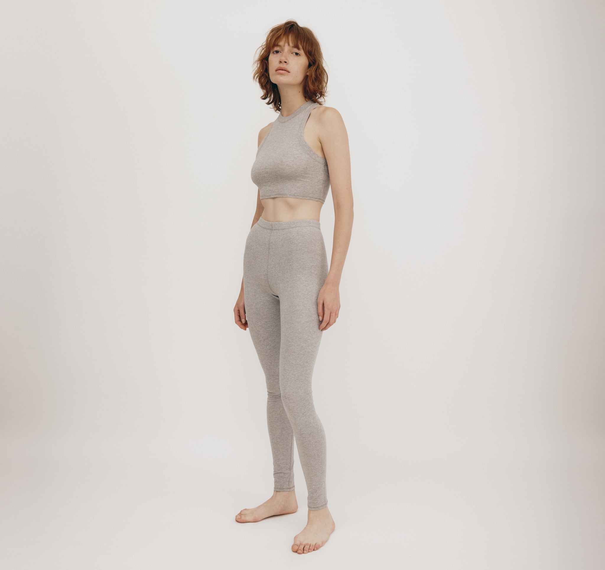 ORGANIC COTTON<br>Core Crop Tank Top
