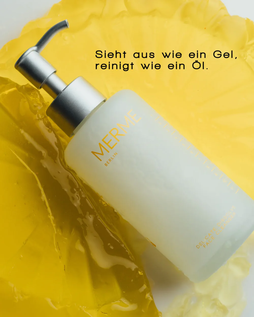 MERME Berlin  Delicate Dissolve Face Cleanser, 200 ml