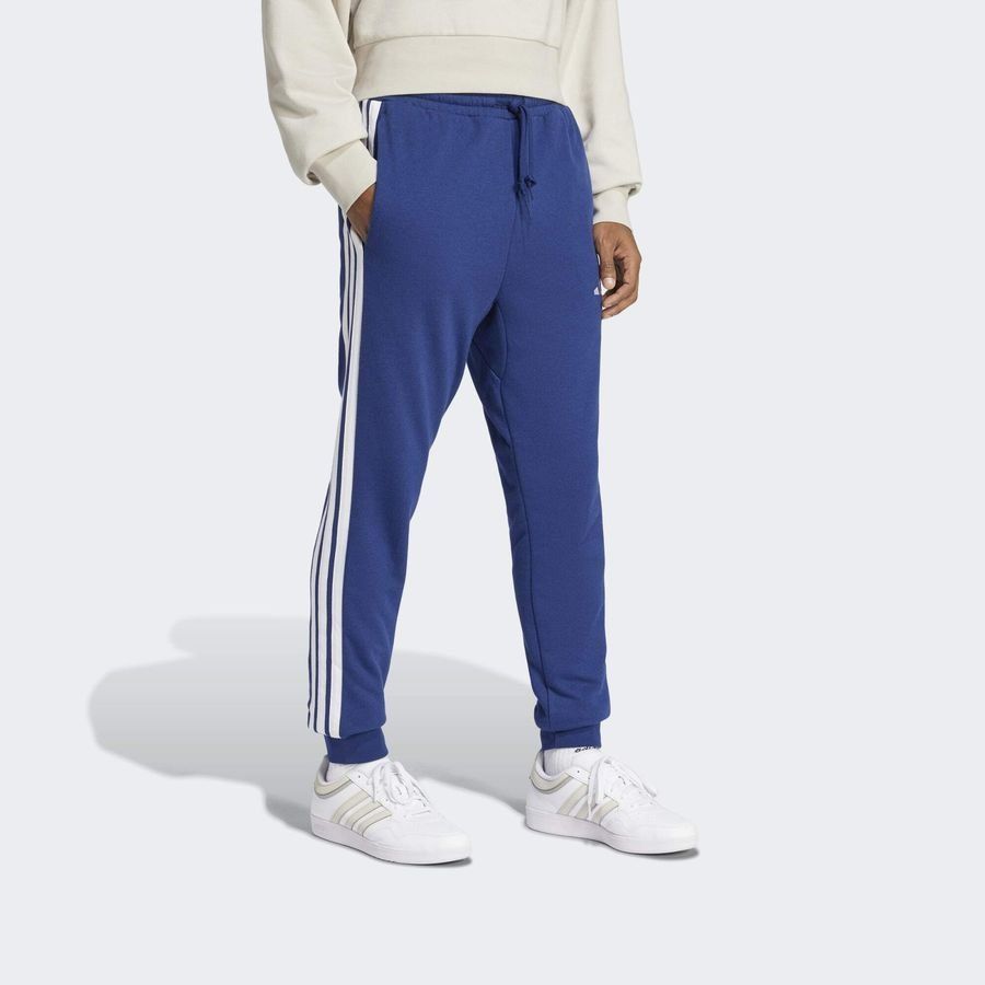 Adidas Pantalon French terry 3 bandes Essentials