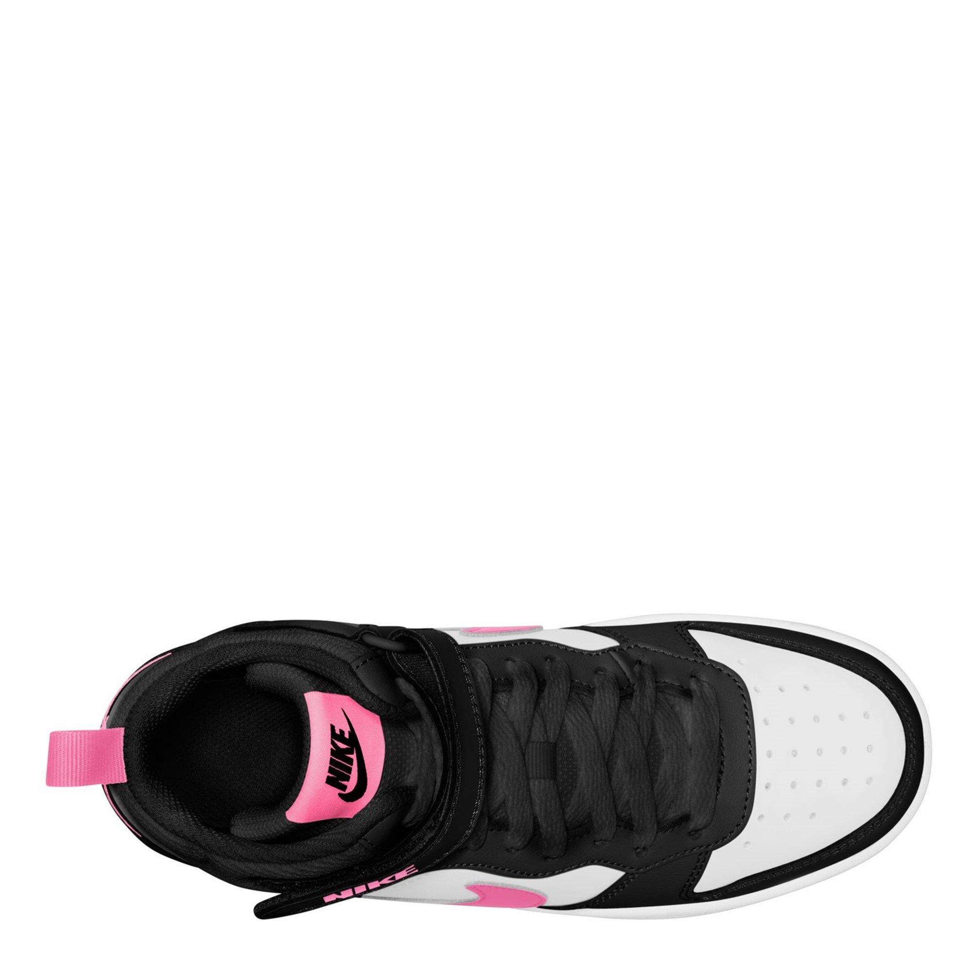 Nike Court Borough Mid 2 Big KidsShoes