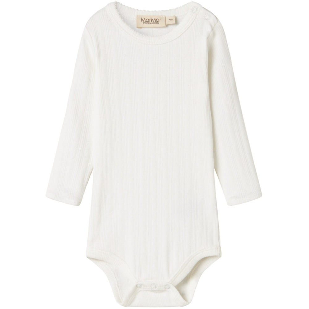 Køb MarMar Modal Pointelle Gentle White Benedicte Body