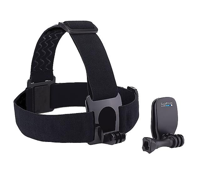 GOPRO - FIXATION BANDEAU + QUIKCLIP