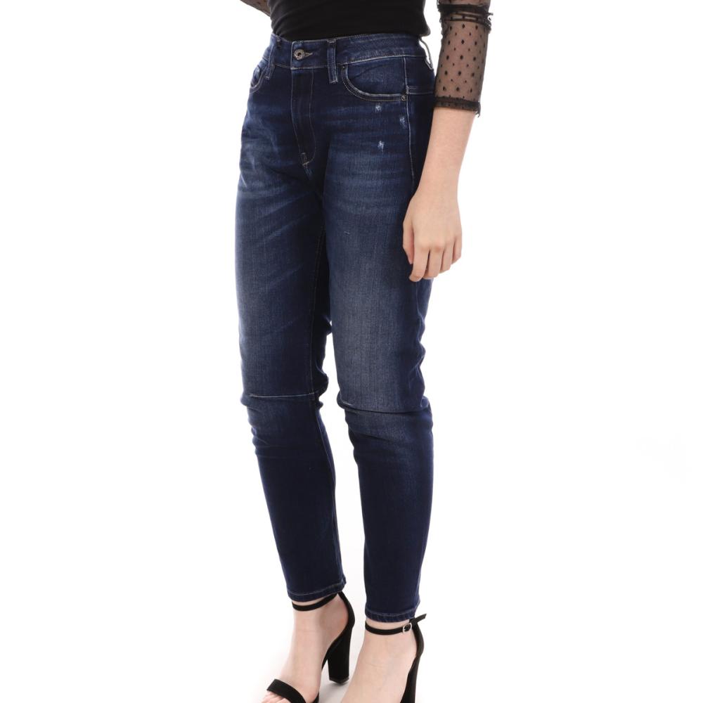 Diesel Jean Bleu Boyfriend Femme Diesel Fayza