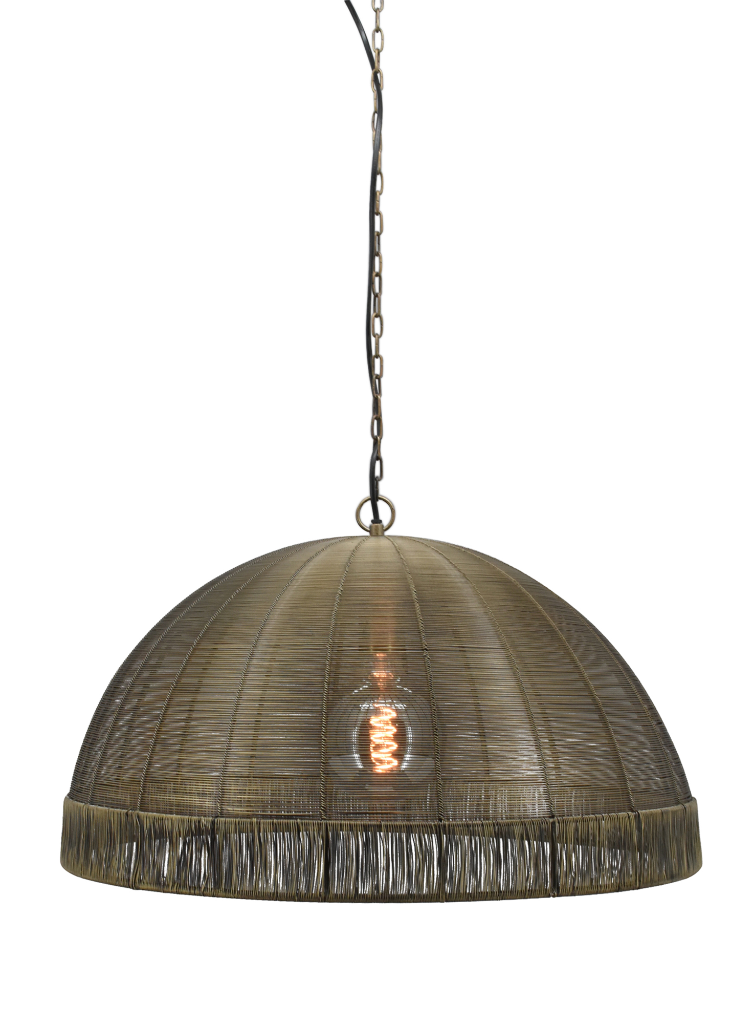 Hanglamp Daisy large bronze - Ø 60 cm, H 35cm