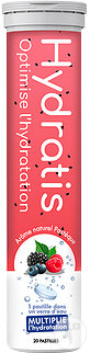 Hydratis Pastilles D’Hydratation Pastèque Tube 20 Pièces