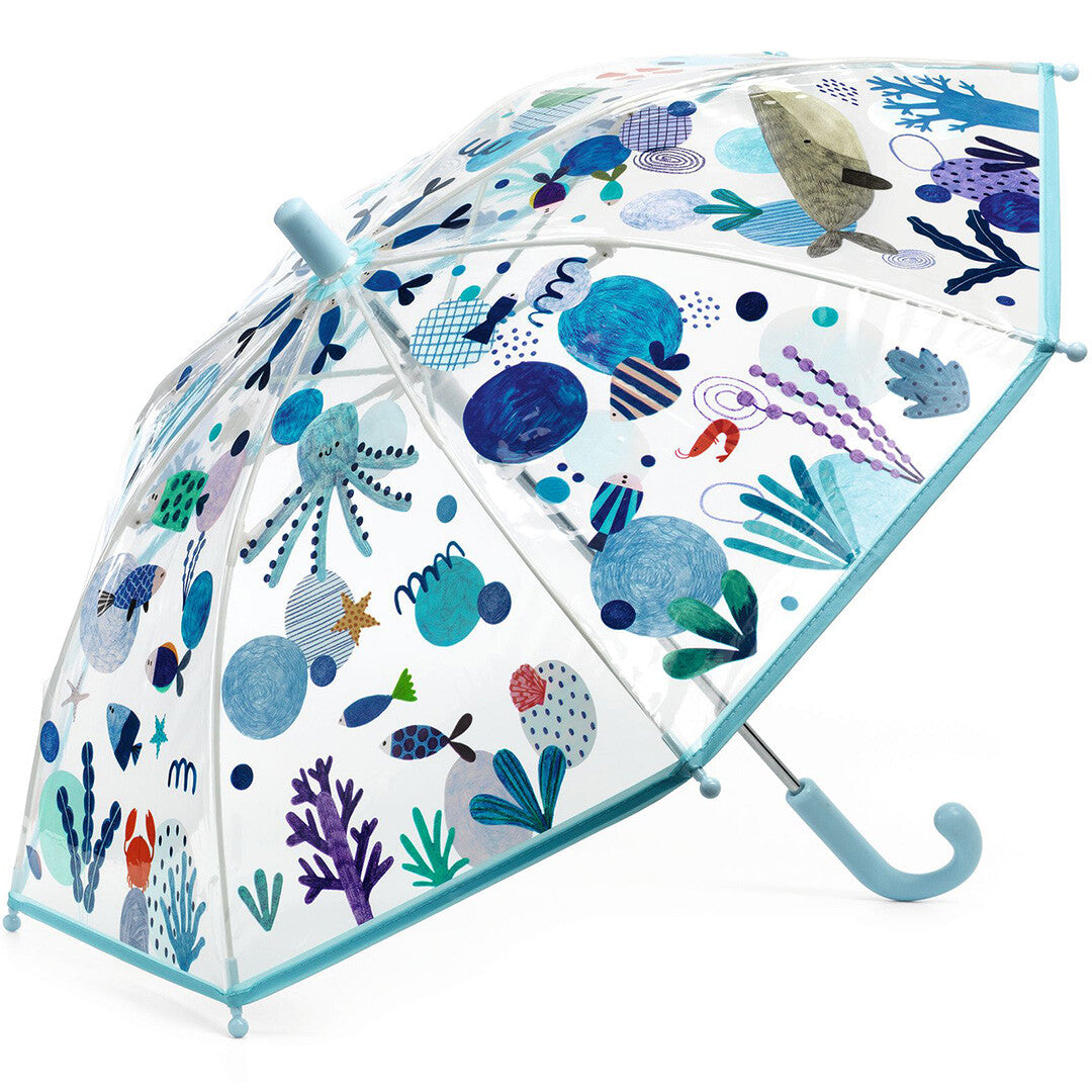 Djeco kinderparaplu zeedieren