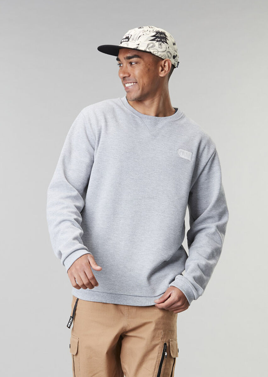Picture Sicla Crew Grey Melange