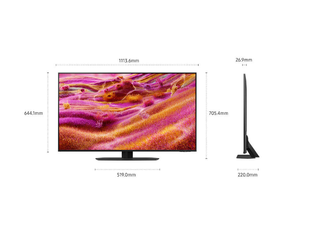 TV NEO QLED SAMSUNG TQ50QN90FATXXC (50\