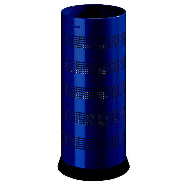 Porte-parapluies kipso - perfore - 28l - bleu 5001 mat lisse