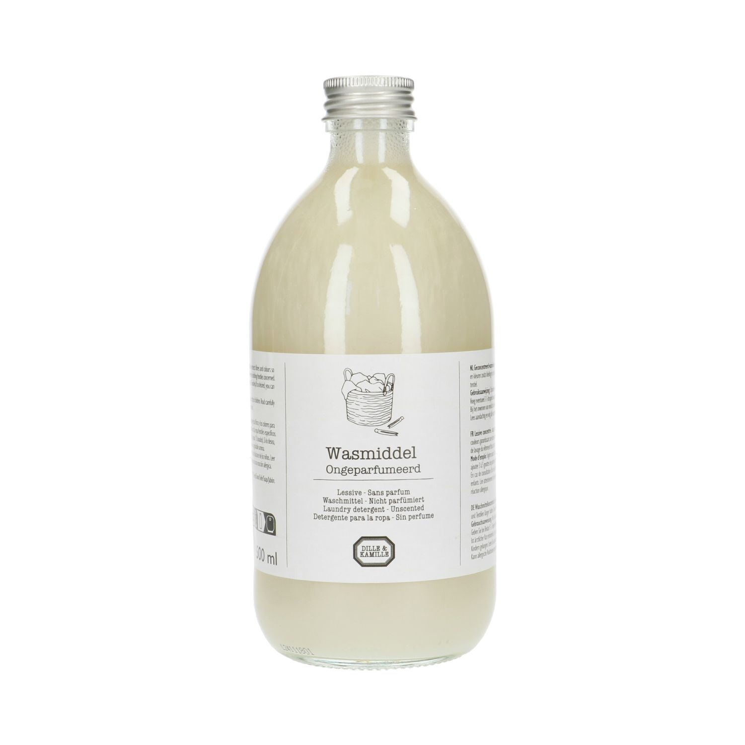 Vloeibaar wasmiddel, ongeparfumeerd, 500 ml