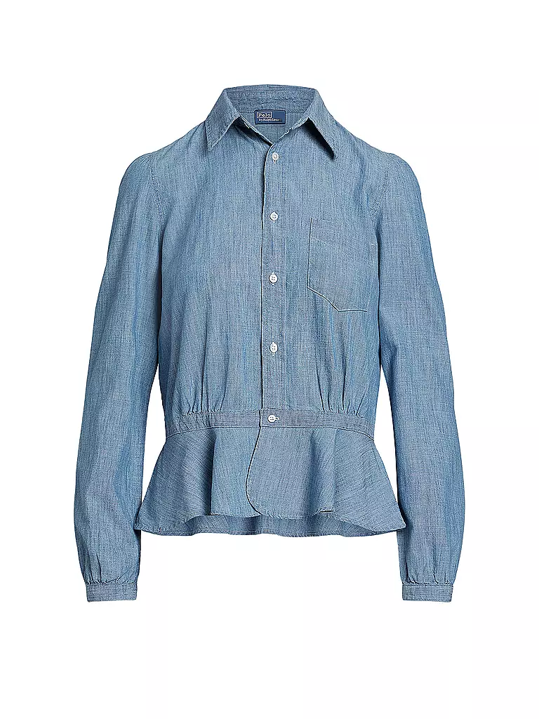 POLO RALPH LAUREN Bluse JEZA blau