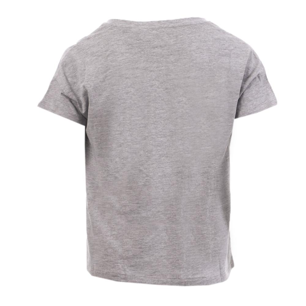 Teddy Smith T-shirt Gris Fille Teddy Smith Funny