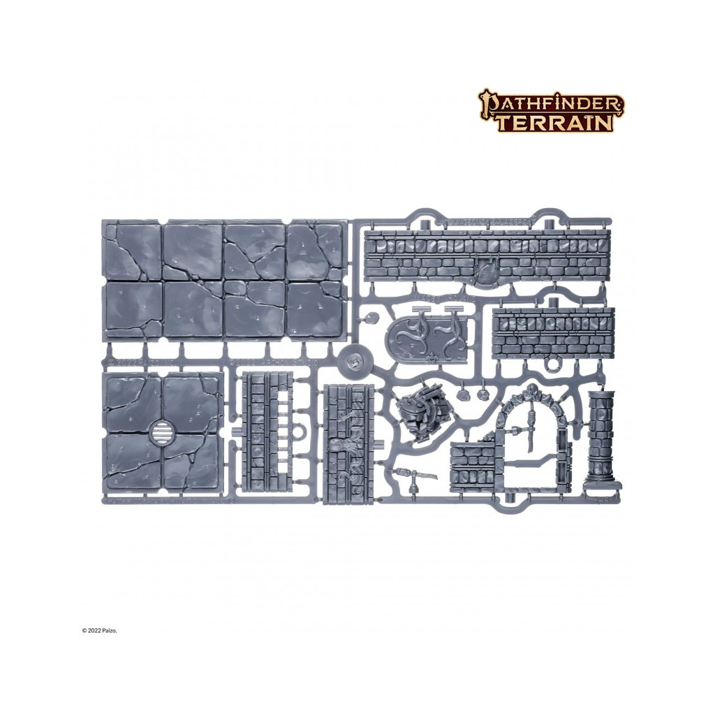 Dungeon & Lasers - Décors - Pathfinder Terrain : Abomination Vaults