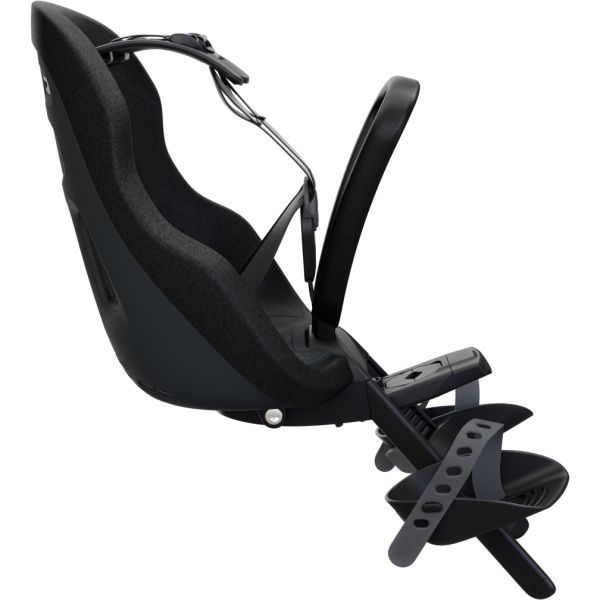 Thule Yepp Nexxt 2 Mini Frontmonteret Barnestol, Midnight Black