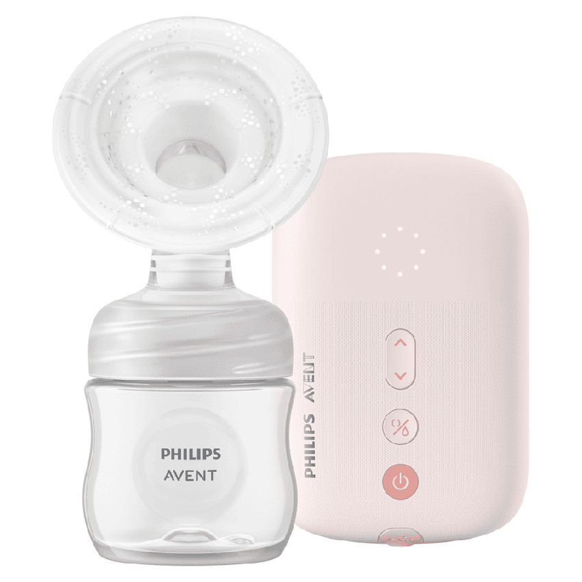 Tire Lait électrique Simple SCF395/31 - Rose
