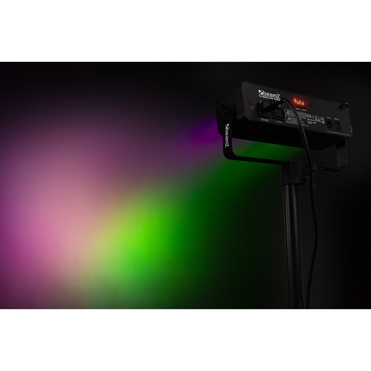 BeamZ DJ Bank 244 RGBW RGBW-lichteffect 24x 4 Watt LED’s