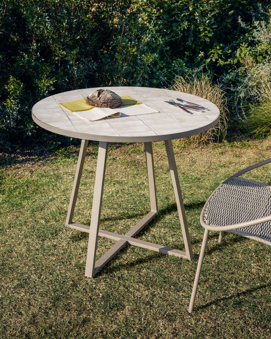 Kave Home   Tella Outdoor Bistrotafel