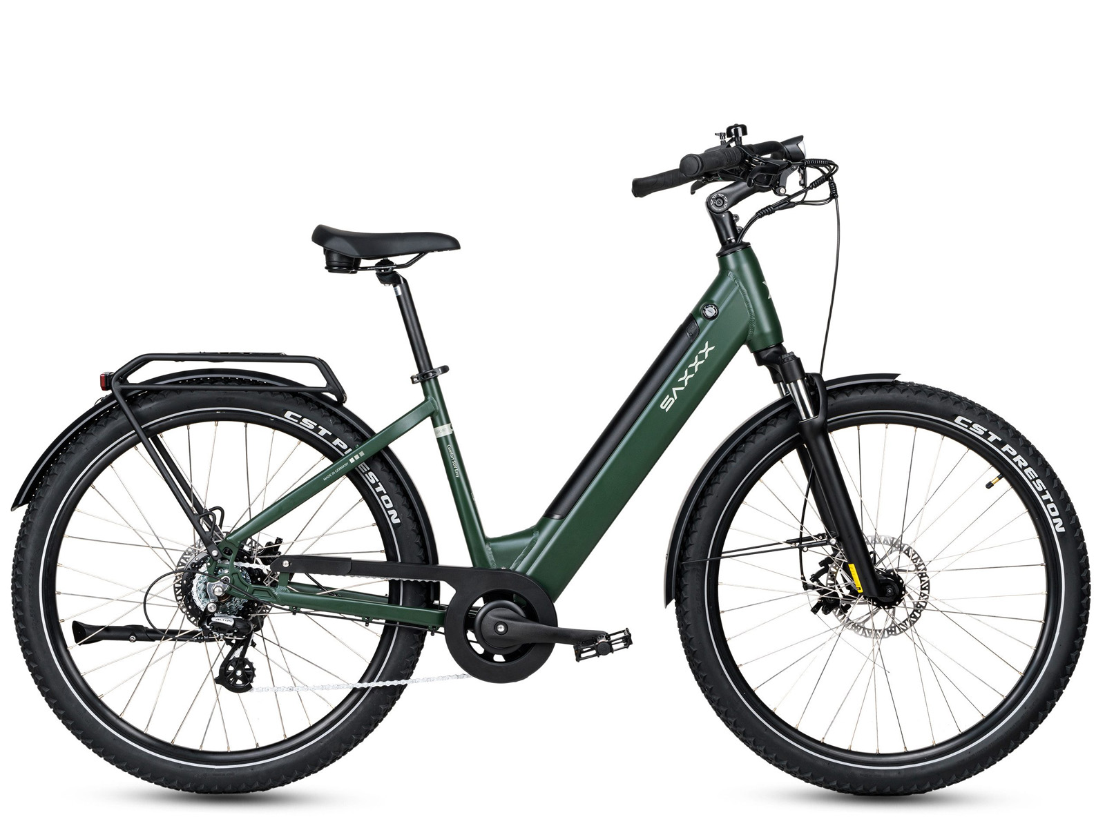 SAXXX Comfort SUV Easy7 sp 13AH ebike - Green